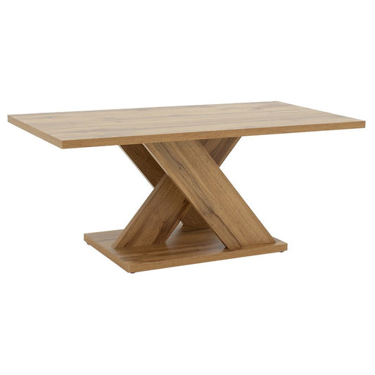 Table basse bois Sonoma 110x55x47,5cm