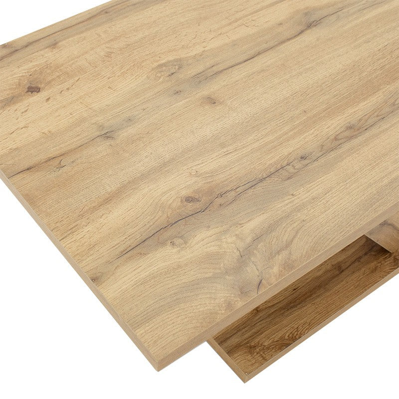Table basse bois Sonoma 110x55x47,5cm