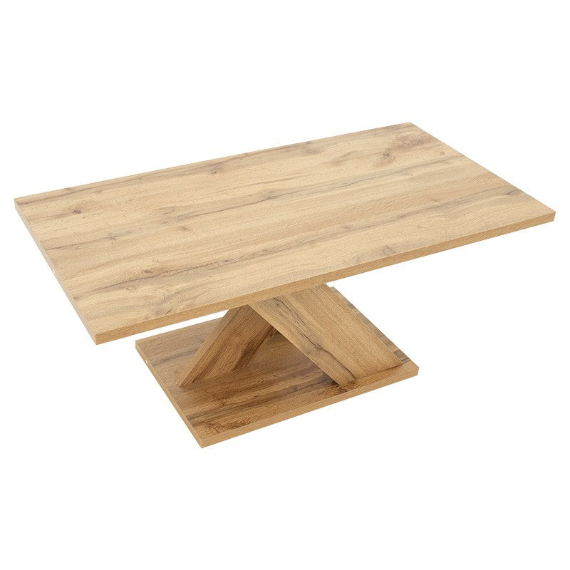 Table basse bois Sonoma 110x55x47,5cm