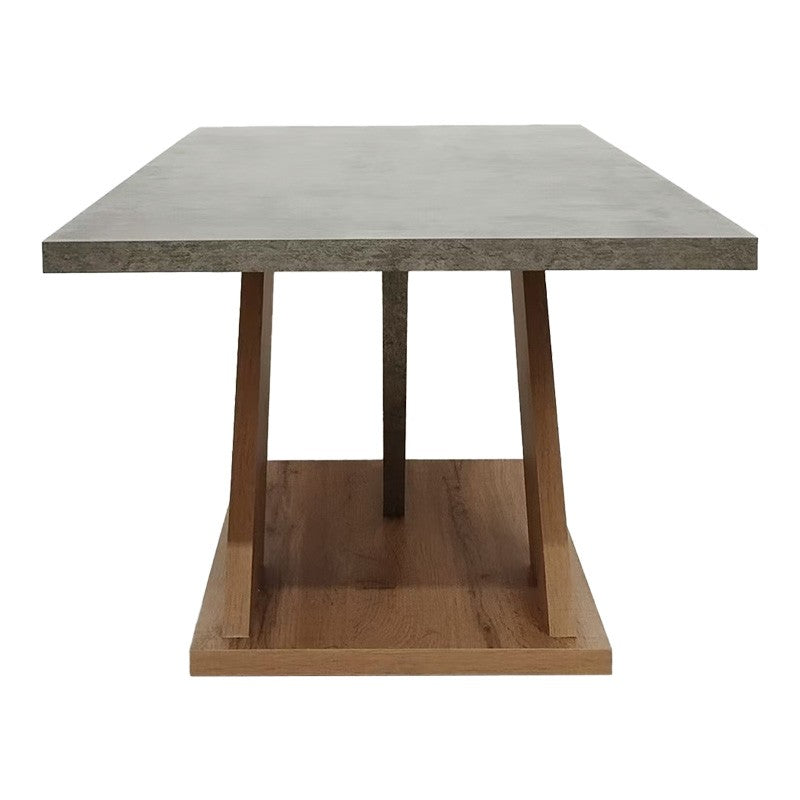 Table basse bois gris sonoma 110x55x47,5 cm