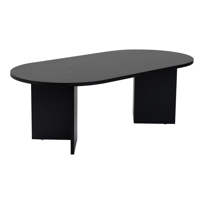 Table basse  noir 119x60x40 cm