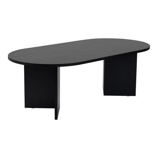 Table basse  noir 119x60x40 cm