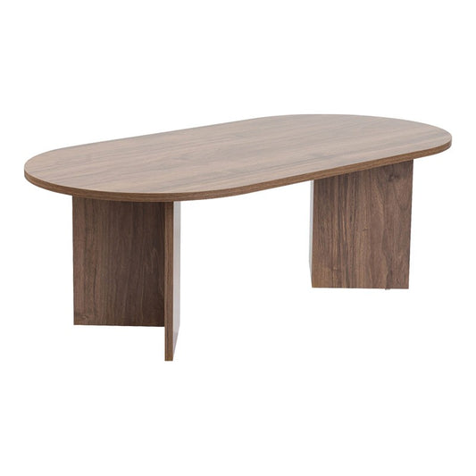 Table basse bois noyer 119x60x40cm