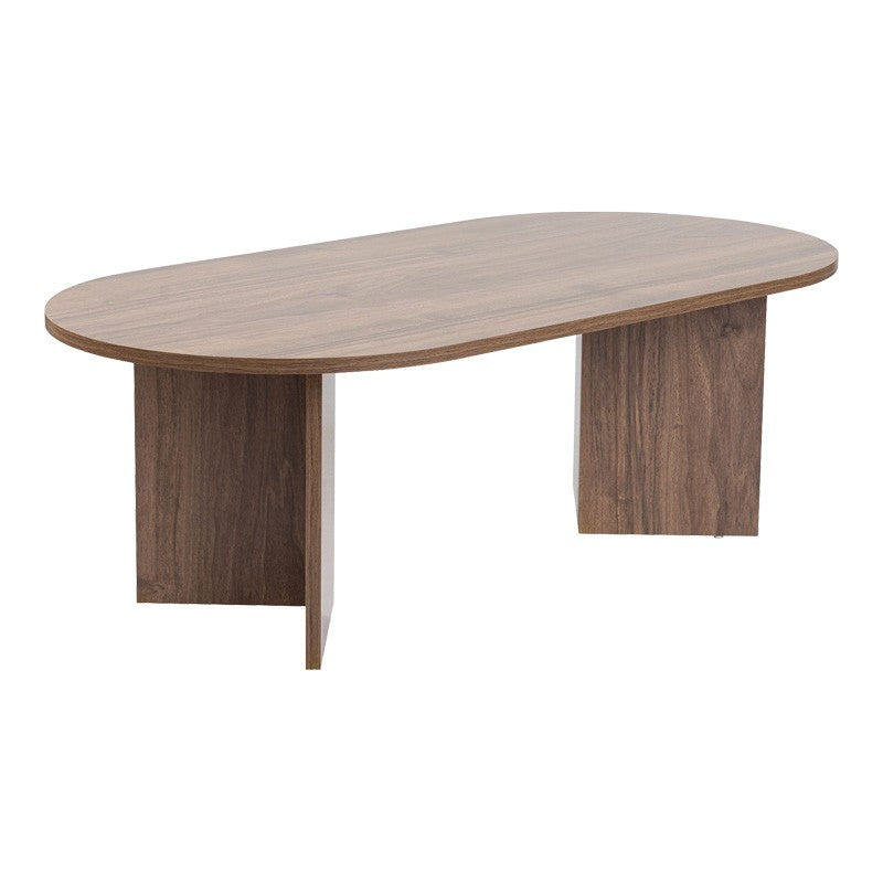 Table basse bois noyer 119x60x40cm