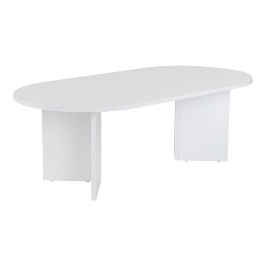 Table basse  blanche 119x60x40 cm