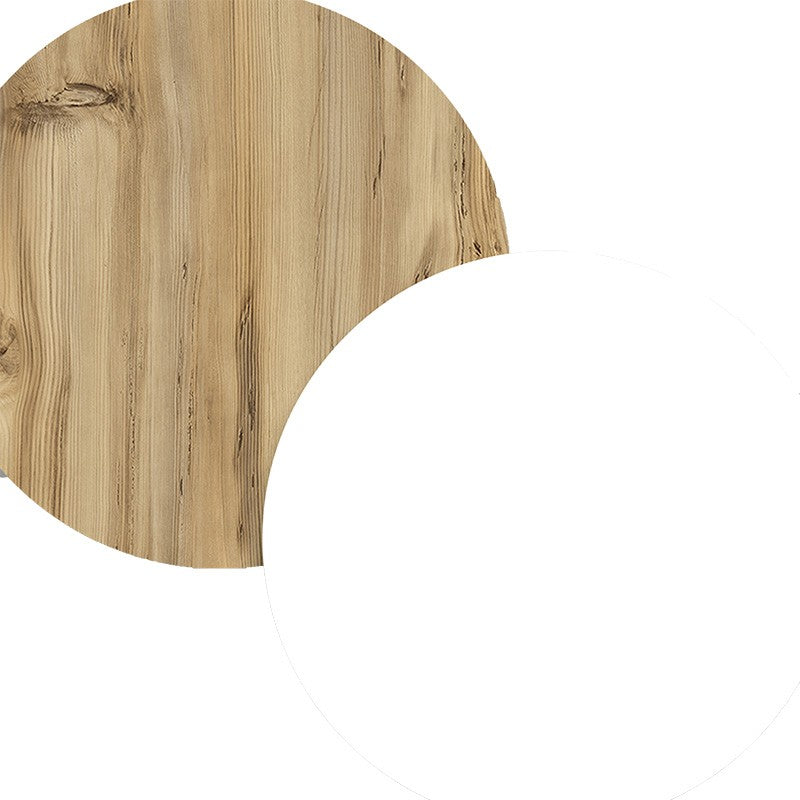 Table basse Thunder bois Sonoma  blanc 90 x 60 x 31,5 cm