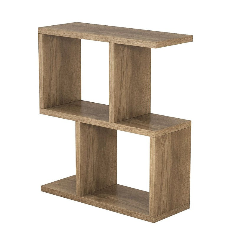 Table basse Zet bois noyer 45x17x51 cm