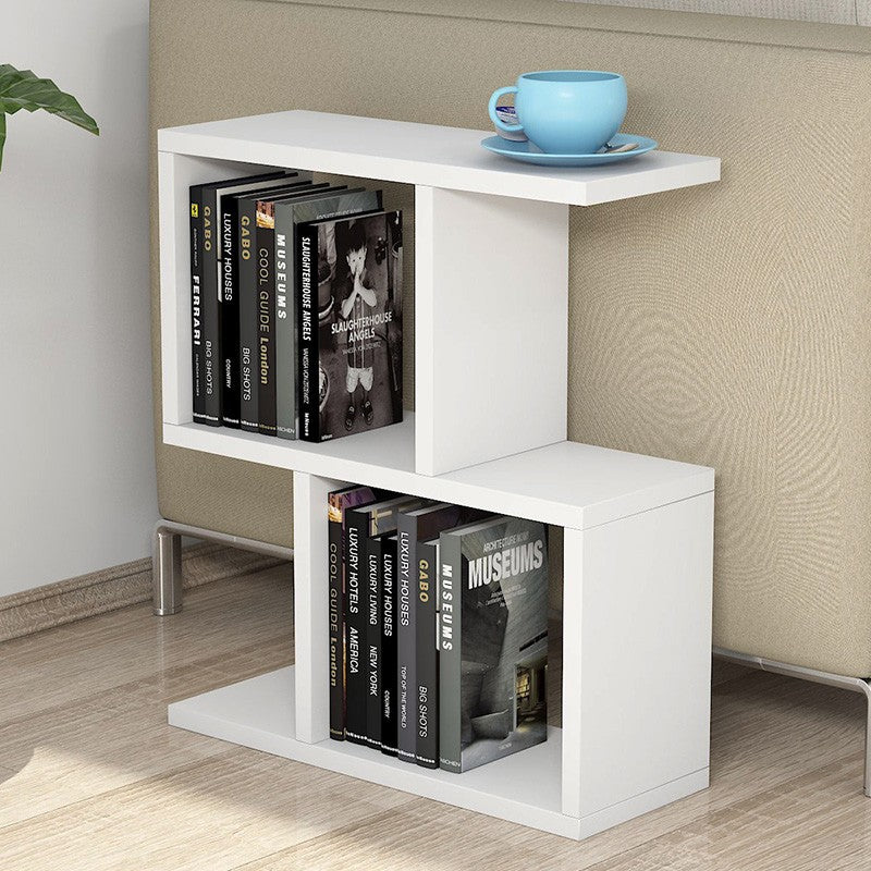 Table basse Zet Blanche  45x17x51 cm