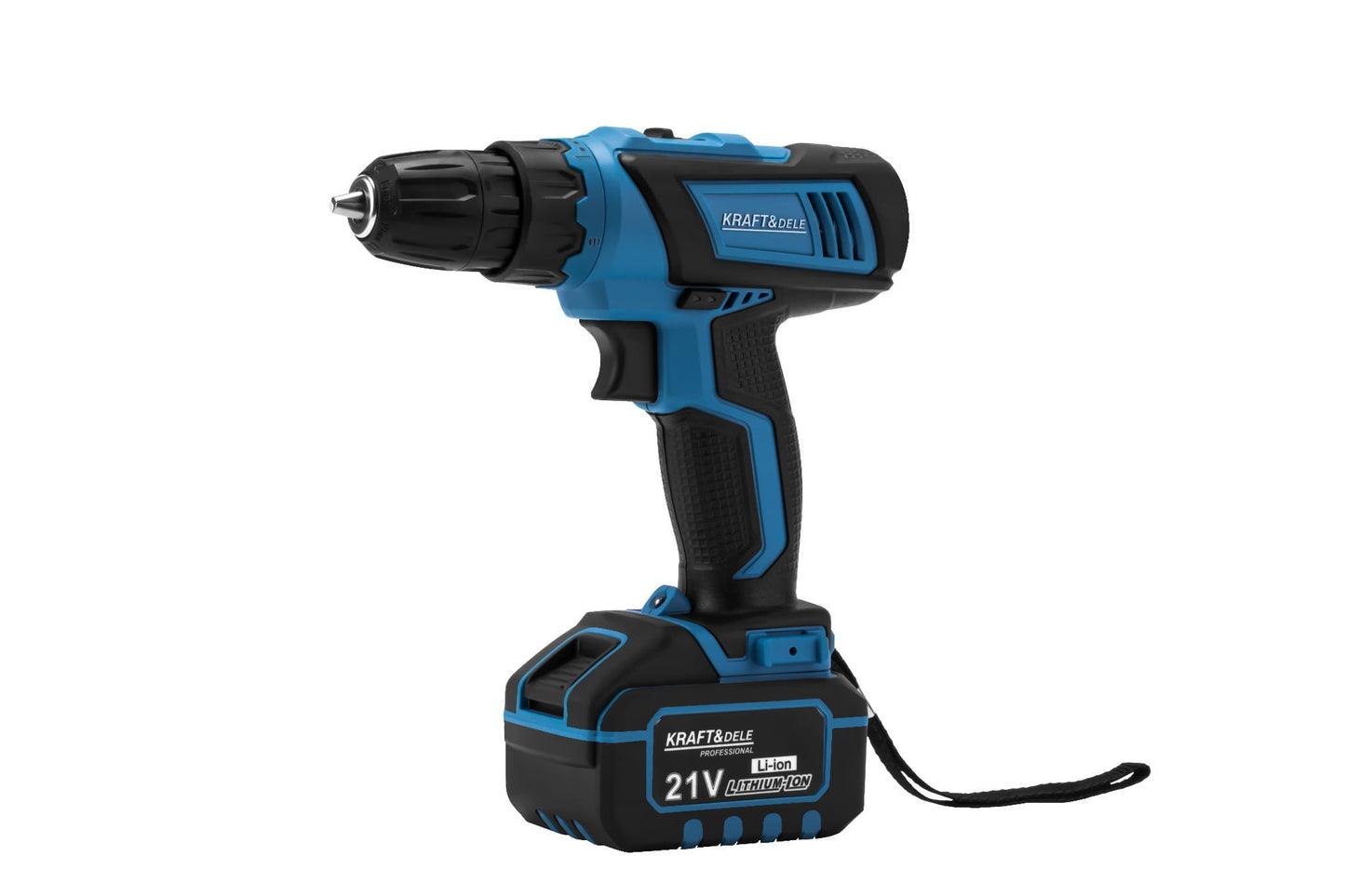 Coffret perceuse-visseuse 21V 2Ah + accessoires