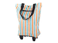 Chariot sac courses avec roulettes pliable