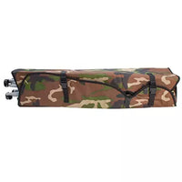 Chaise de pêche camping camo avec toit pliable