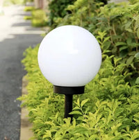 IMPORTDISTRIB Lot de 6 Lampe boule de jardin solaire Lumineux