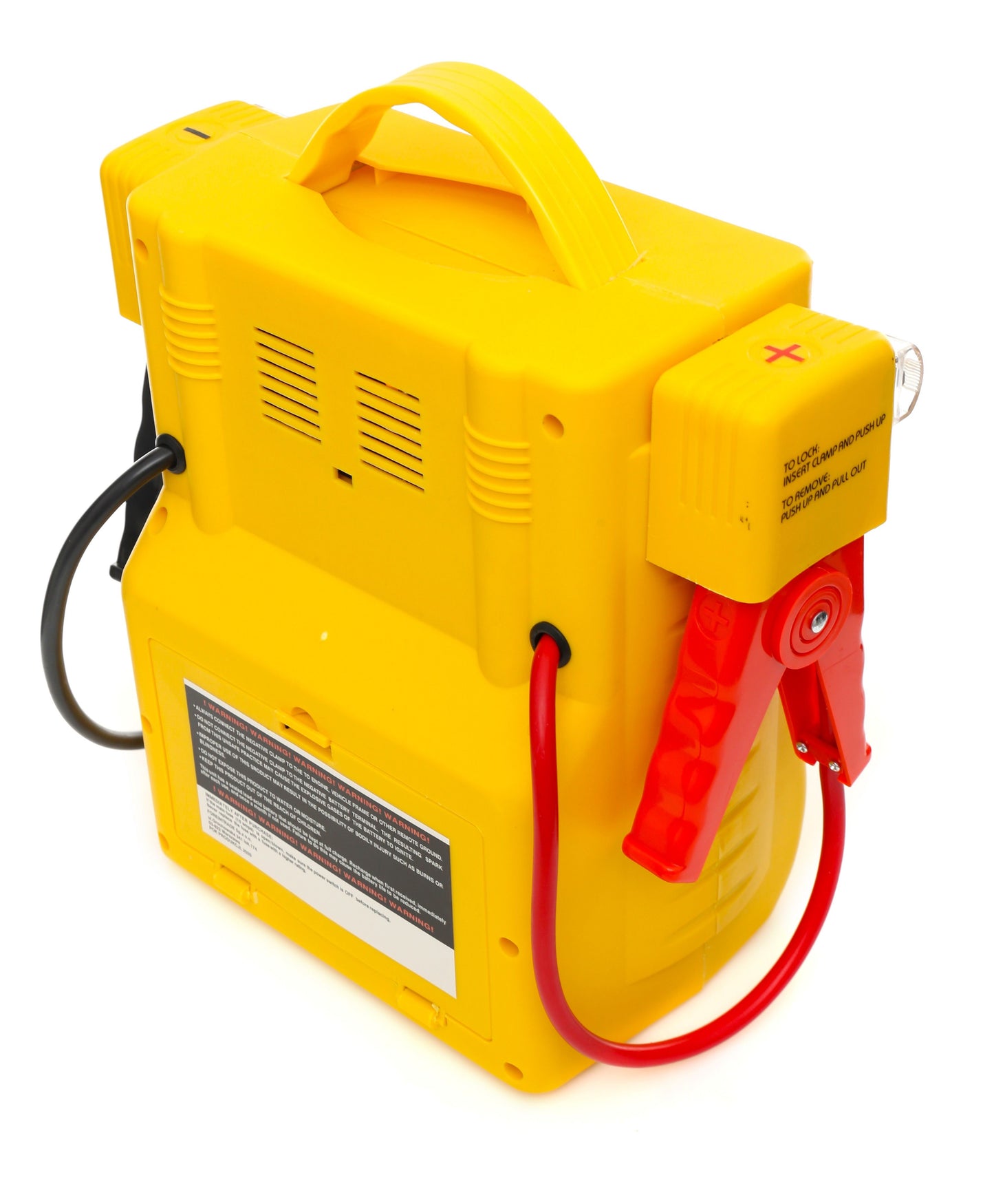 Démarreur multifonctions 4 en 1 : démarreur, compresseur, lampe torche