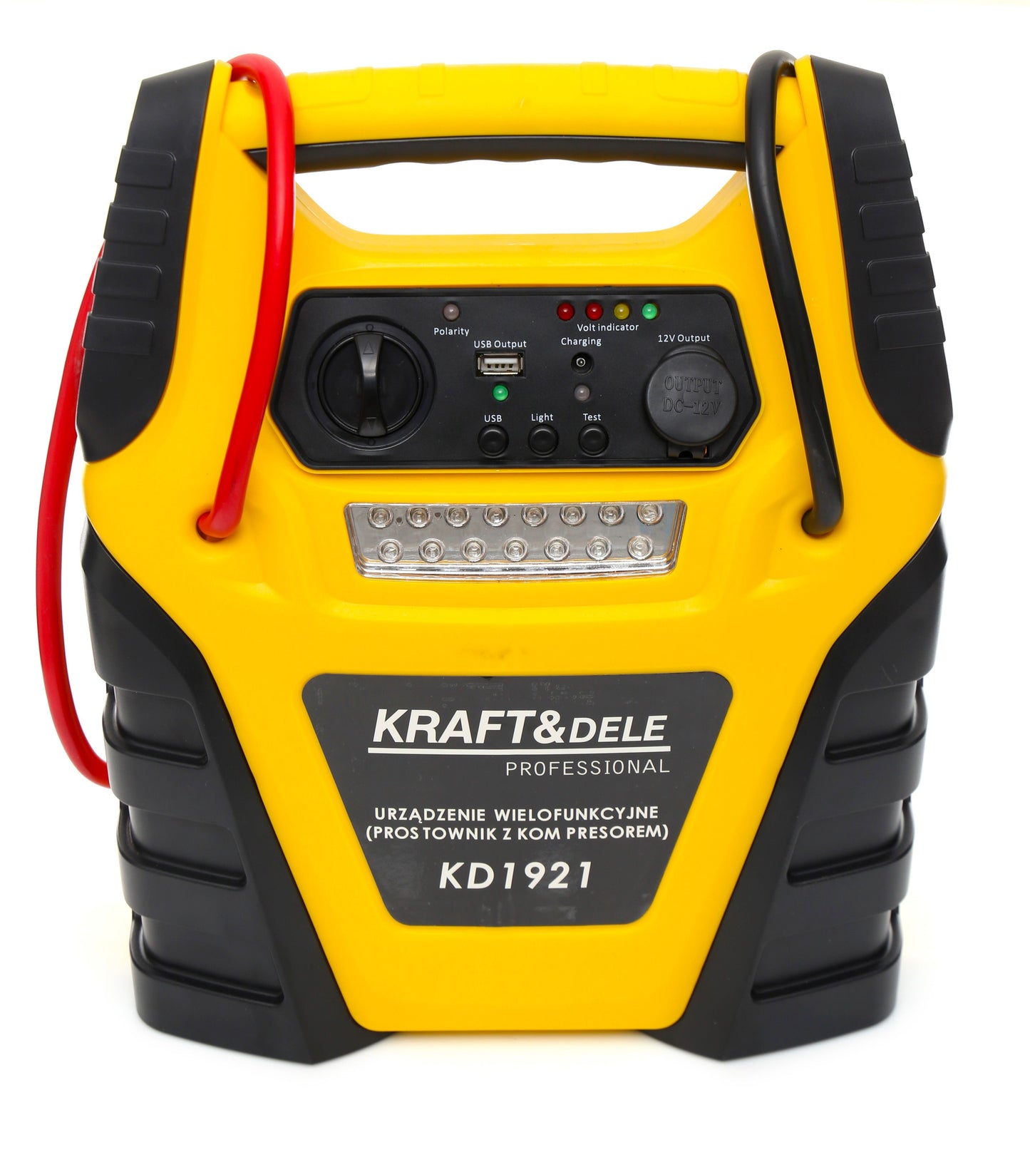 Démarreur  chargeur auto  multifonctions 5 en 1