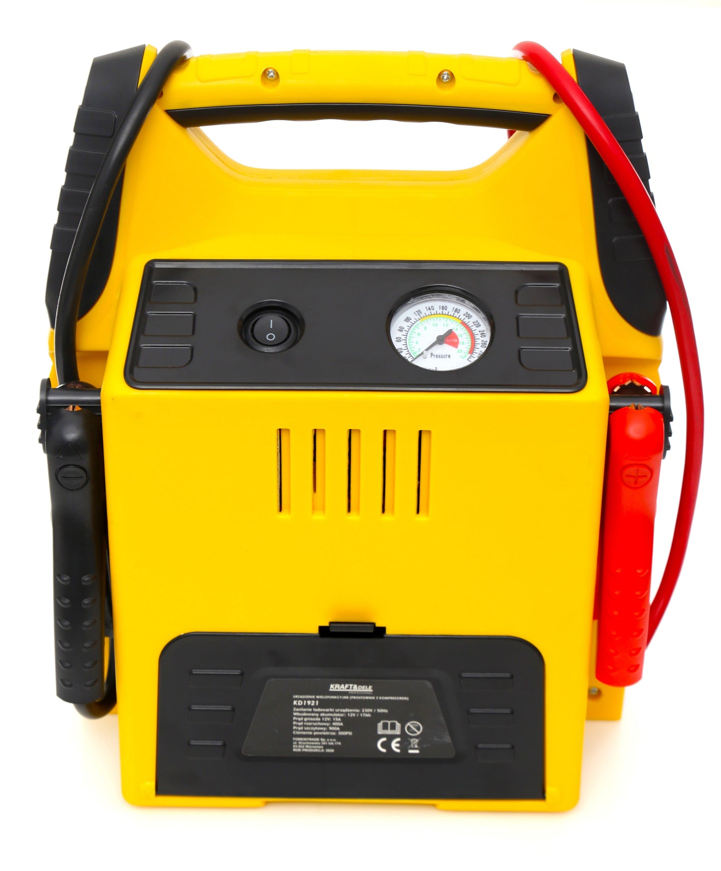 Démarreur  chargeur auto  multifonctions 5 en 1