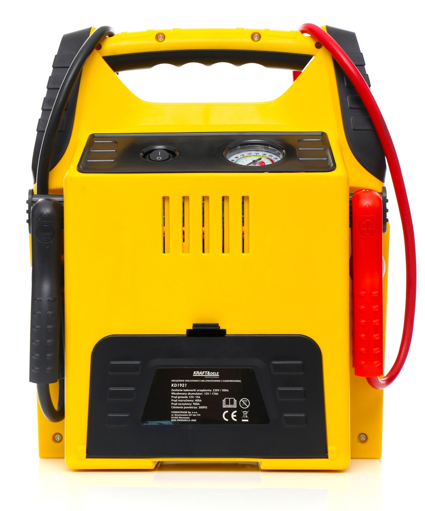 Démarreur  chargeur auto  multifonctions 5 en 1