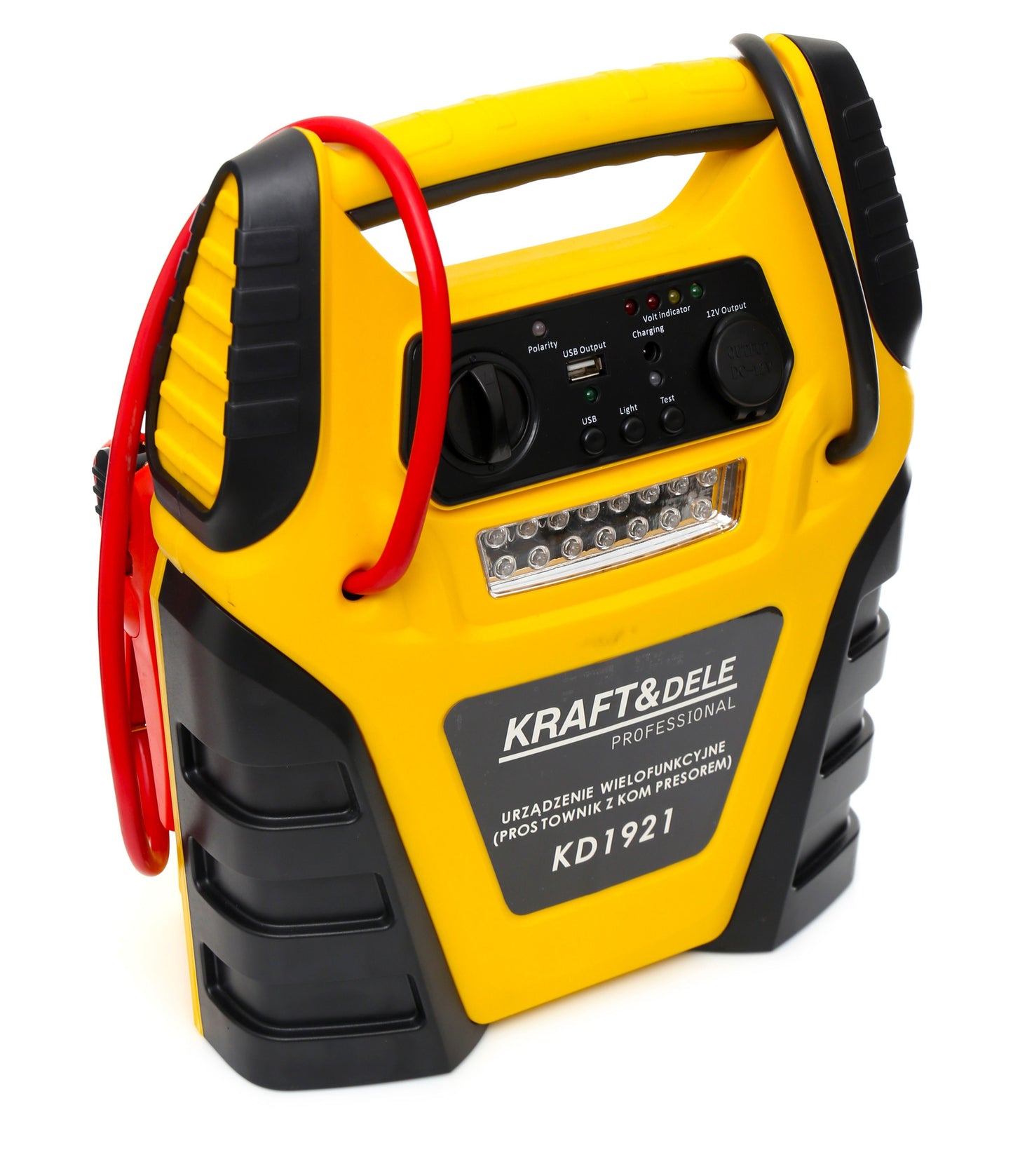 Démarreur  chargeur auto  multifonctions 5 en 1