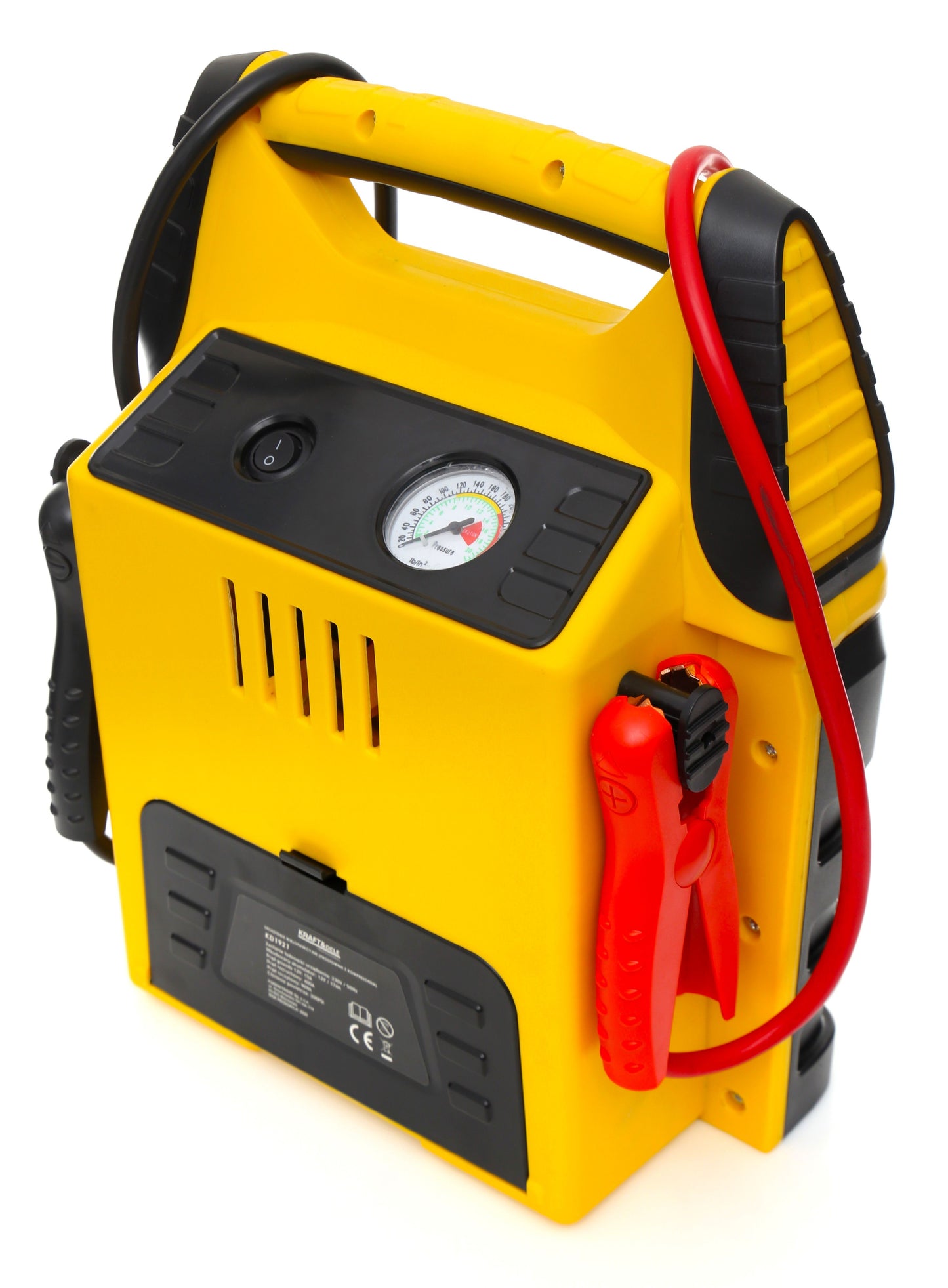 Démarreur  chargeur auto  multifonctions 5 en 1