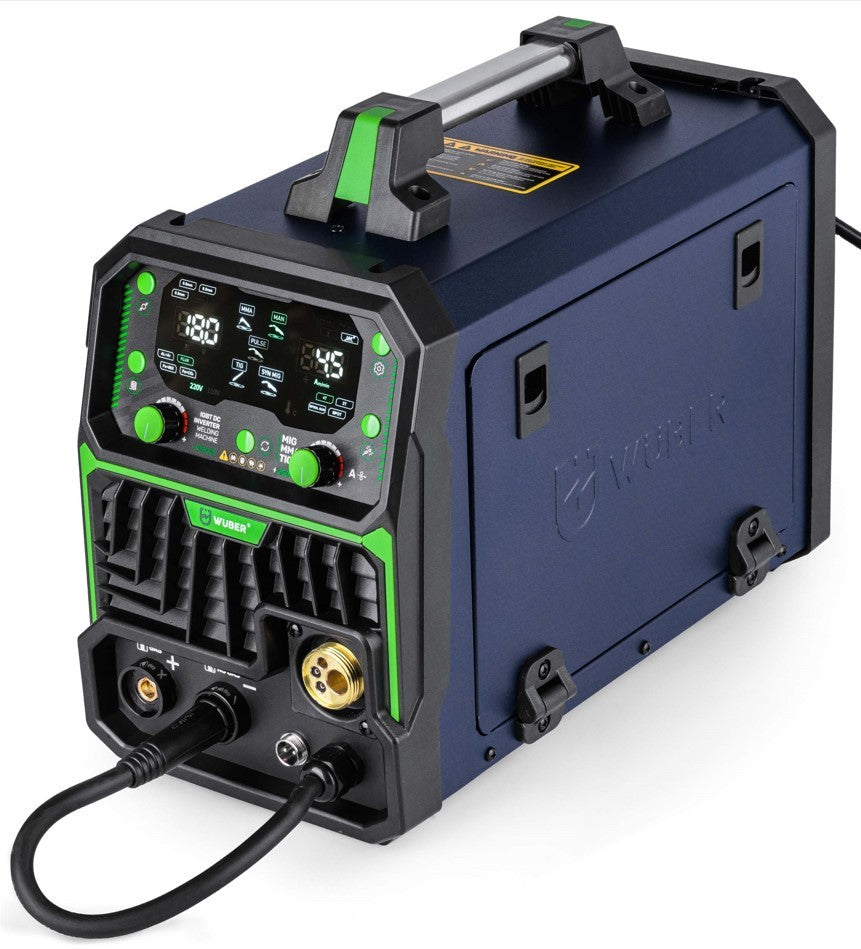 Machine poste  à souder à onduleur MIG FLUX MMA TIG MIG/MAG Wuber