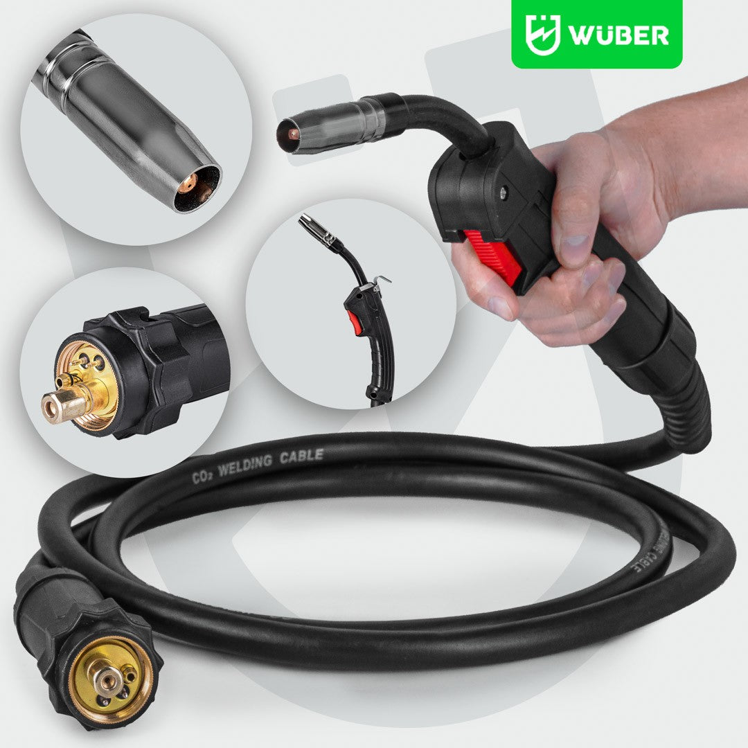 Machine poste  à souder à onduleur MIG FLUX MMA TIG MIG/MAG Wuber