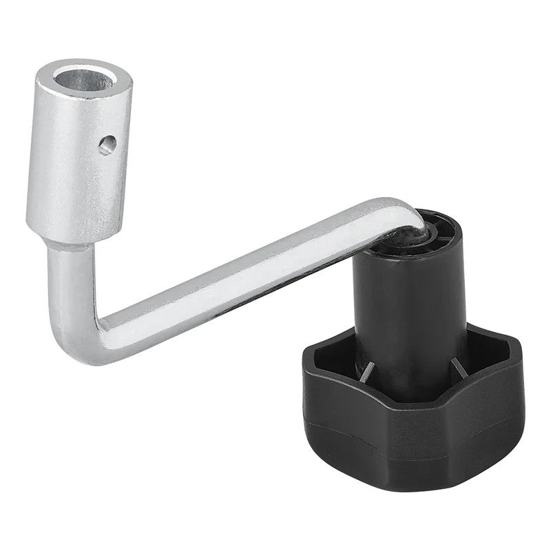 Manivelle pour roue jockey 48mm 341503 / 341507