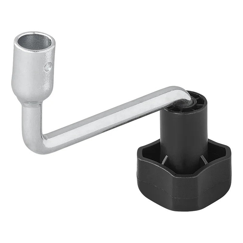 Manivelle pour roue jockey 60mm 341505