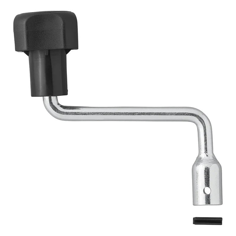 Manivelle pour roue jockey 60mm 341505