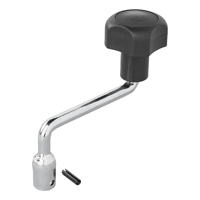 Manivelle pour roue jockey double 48 mm 341508