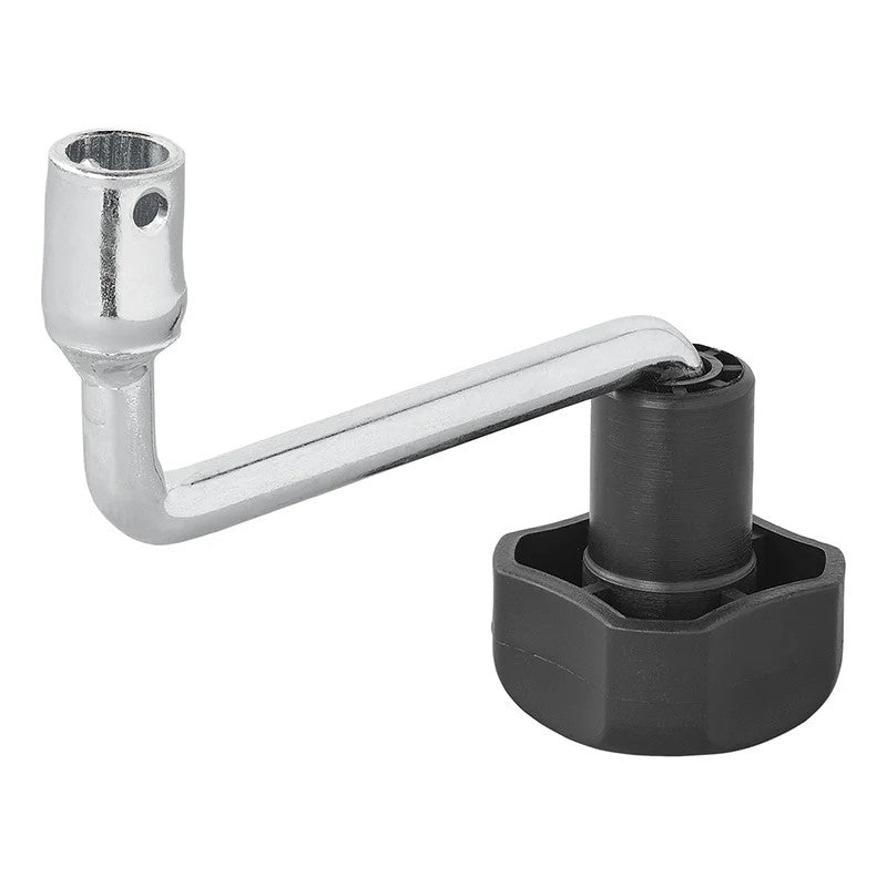 Manivelle pour roue jockey double 48 mm 341508