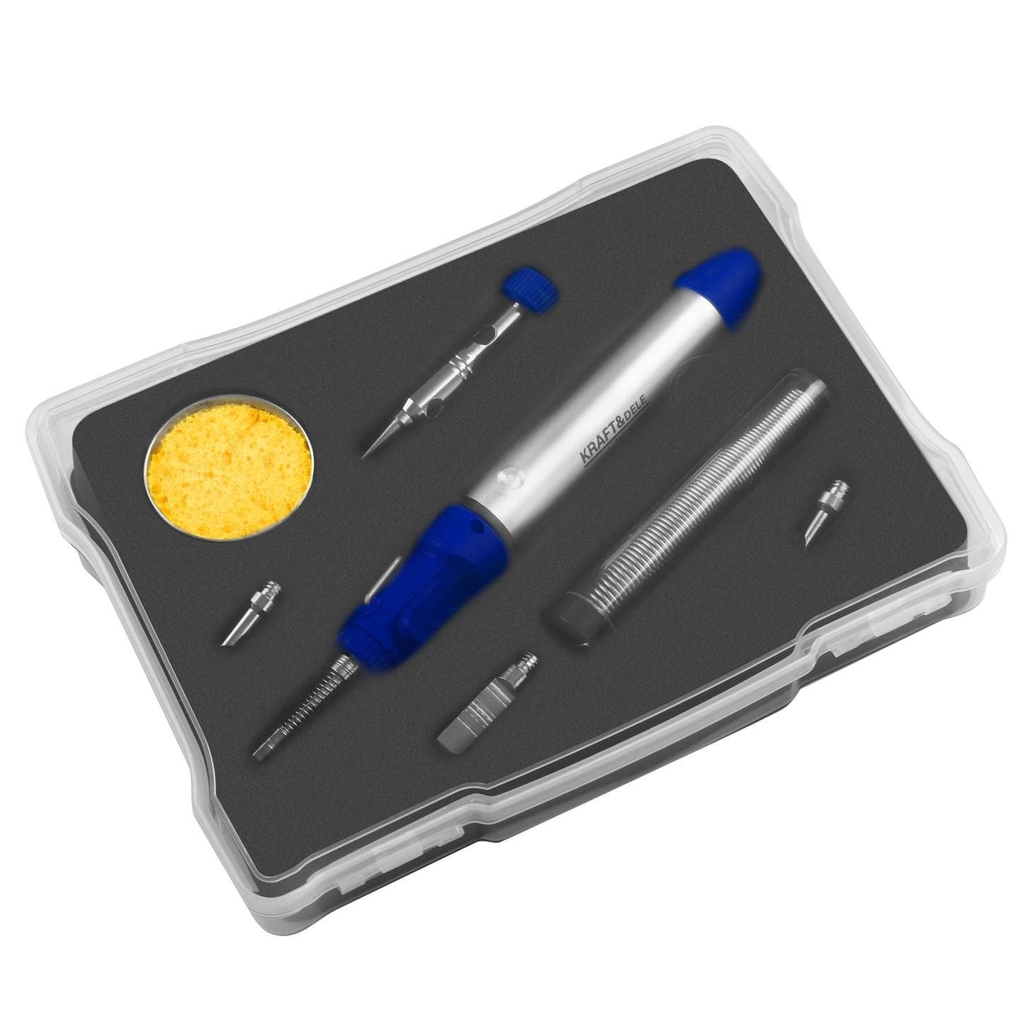 Mini chalumeau  Brûleur À Gaz En Étui 12 ml