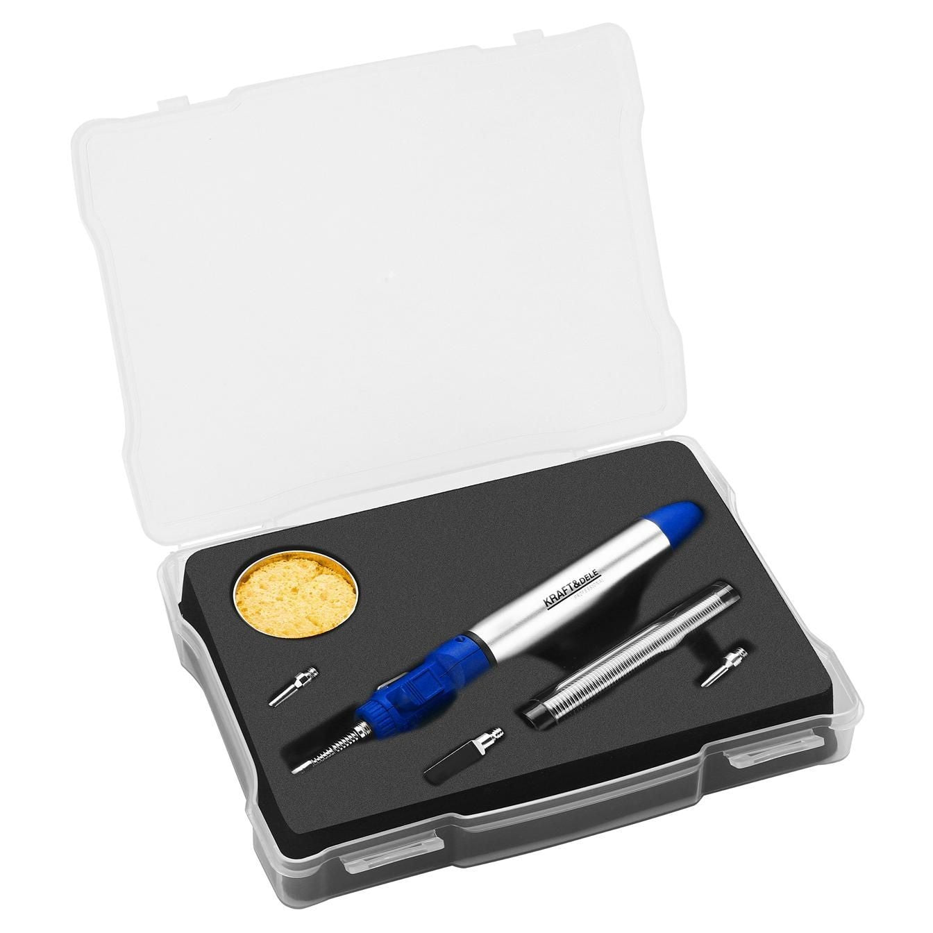 Mini chalumeau  Brûleur À Gaz En Étui 12 ml