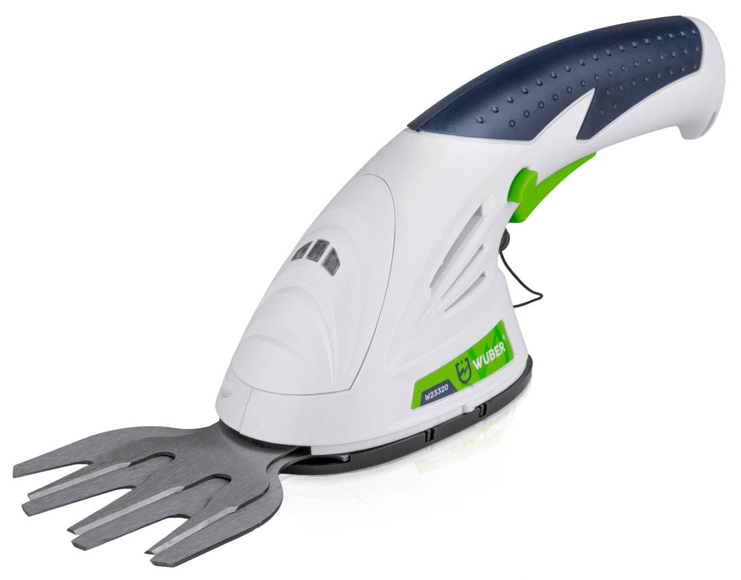 Mini Taille-haies et coupe-herbe sans fil Wuber 7,2 V