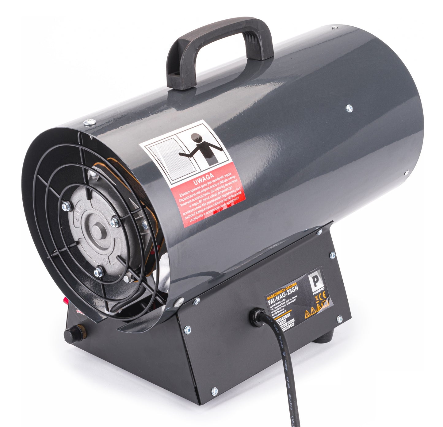 Canon à chaleur Chauffage soufflant à gaz 25 kW