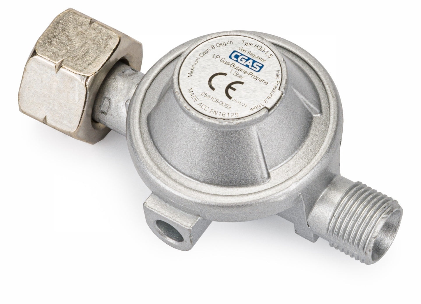 Canon à chaleur Chauffage de chantier soufflant à gaz 65 kW