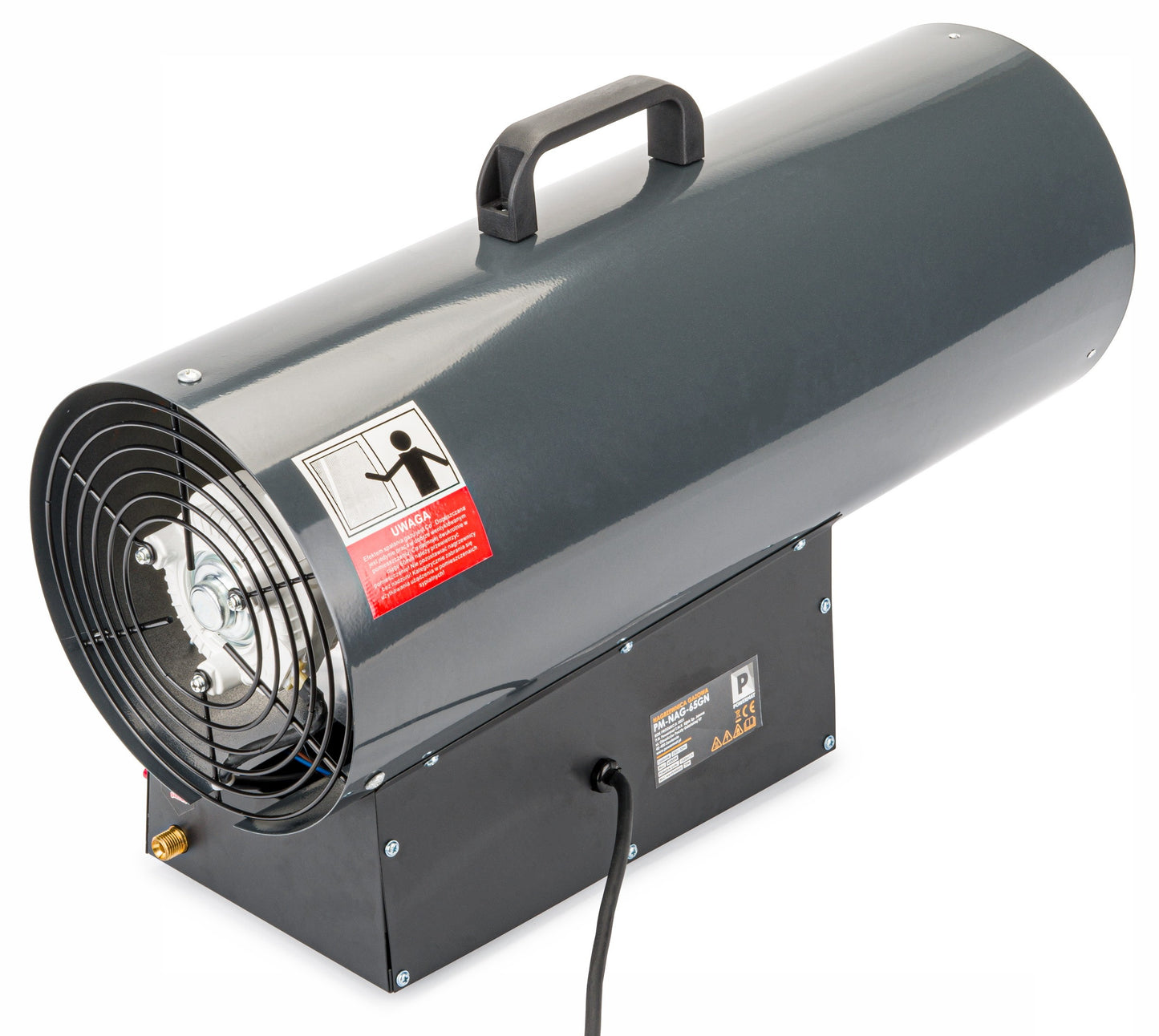 Canon à chaleur Chauffage de chantier soufflant à gaz 65 kW