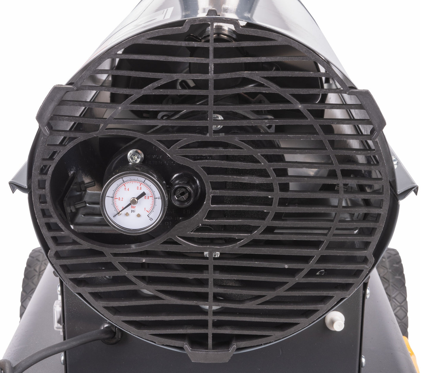 Canon à chaleur Chauffage soufflant gazole fiouln avec cheminée 30 kW