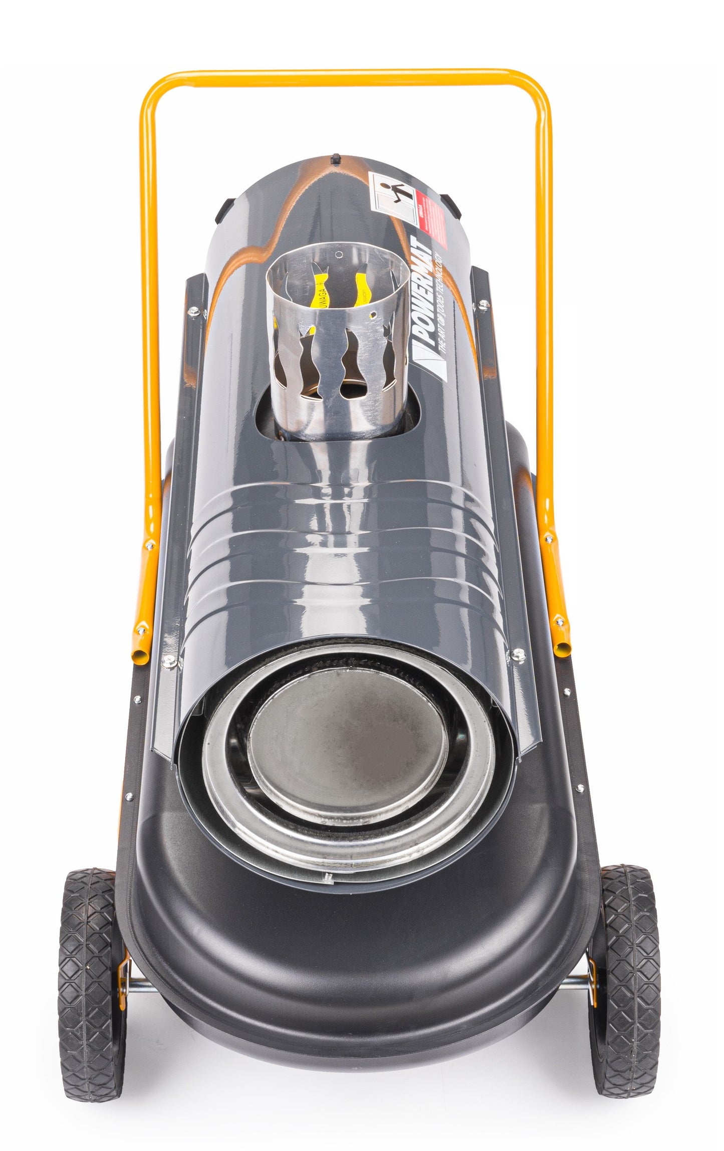 Canon à chaleur Chauffage soufflant gazole fiouln avec cheminée 30 kW