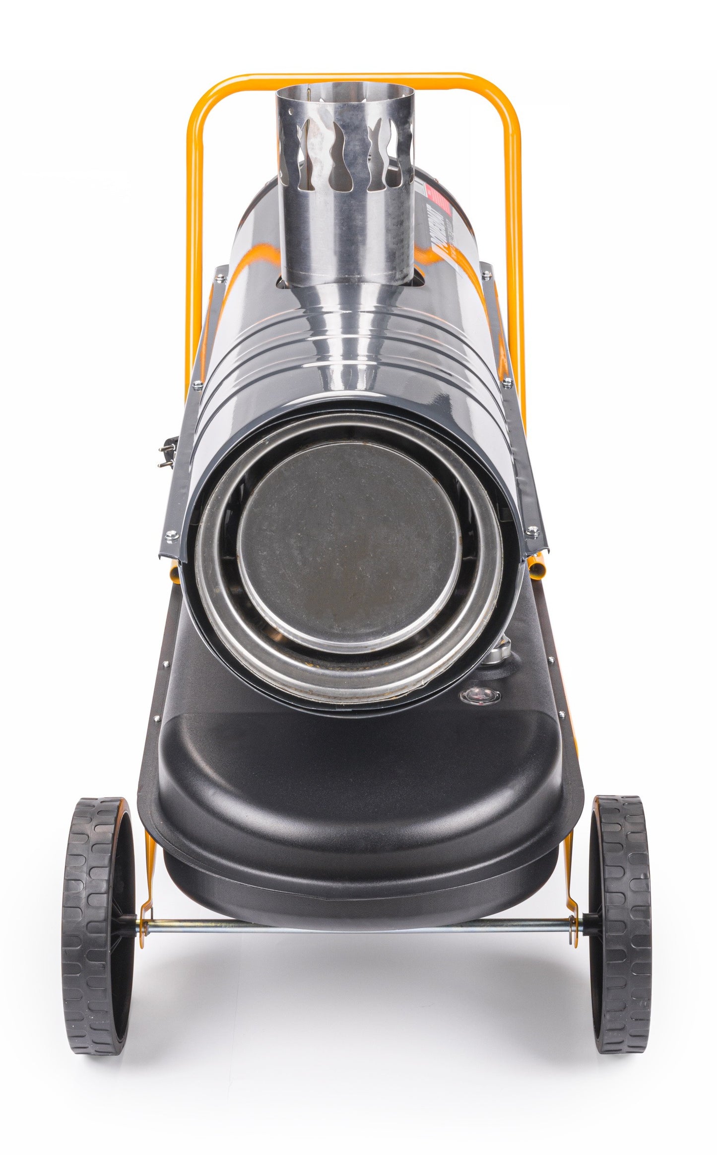 Canon à chaleur Chauffage chantier soufflant à combustion avec cheminée 40 kW