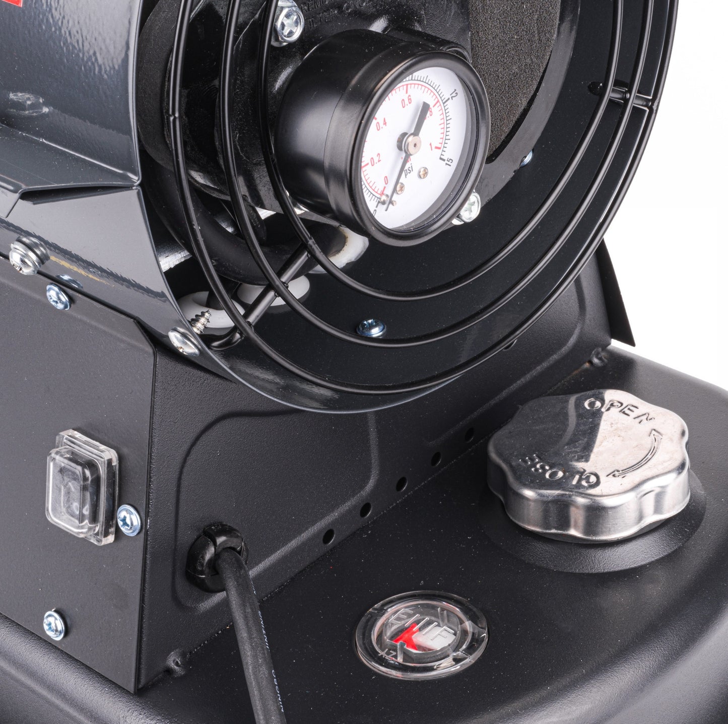 Canon à chaleur Chauffage soufflant à mazout écran LCD, 20 kW