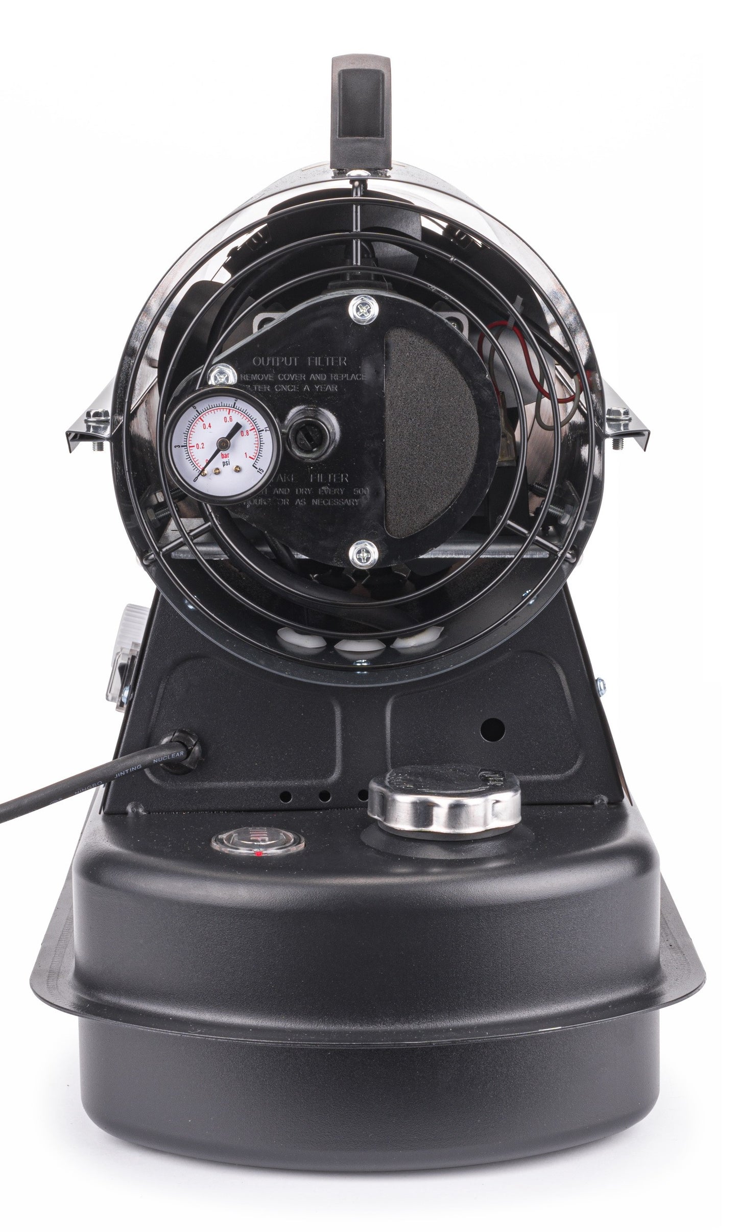 Canon à chaleur Chauffage soufflant à mazout écran LCD, 20 kW