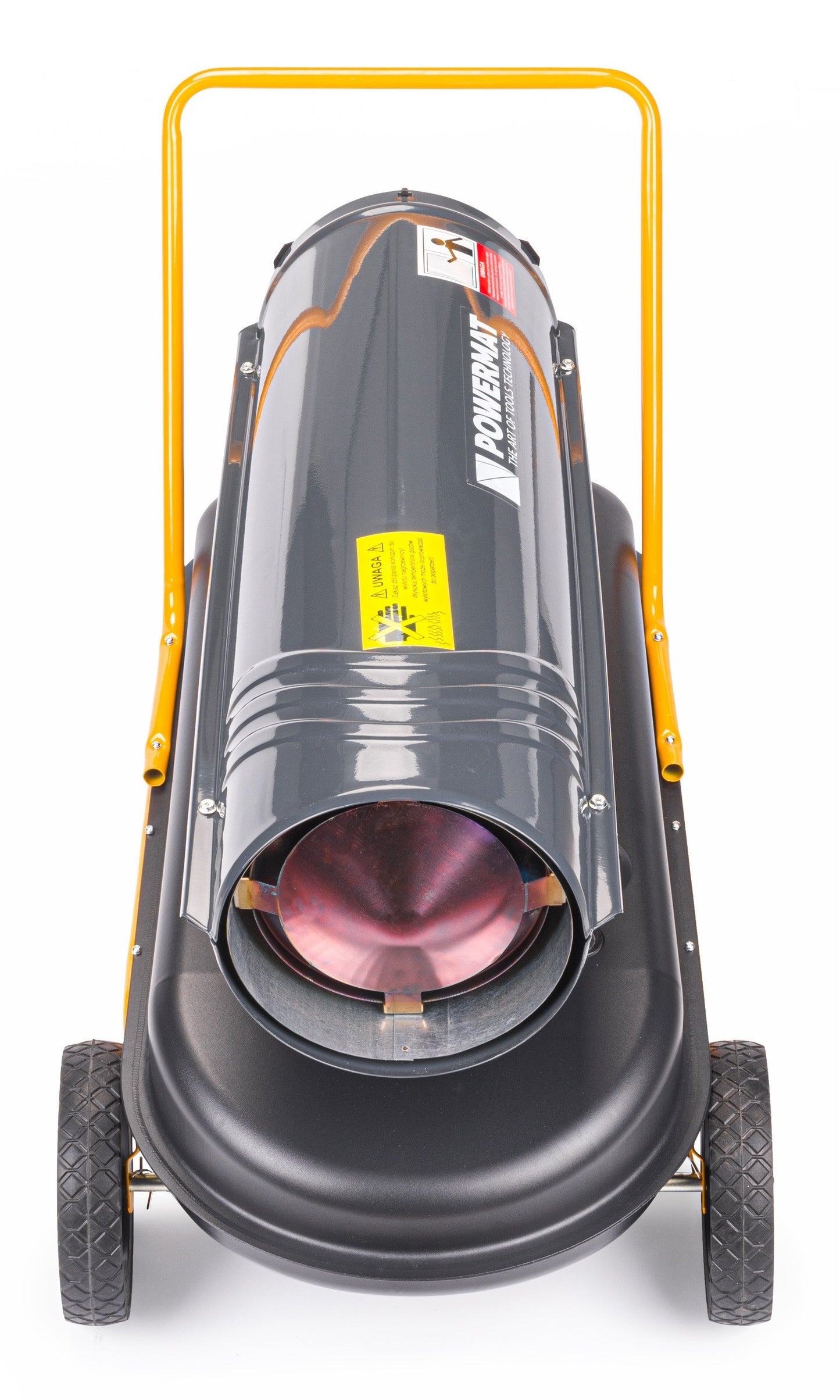 Canon à chaleur Chauffage soufflant à mazout écran LCD 40 kW