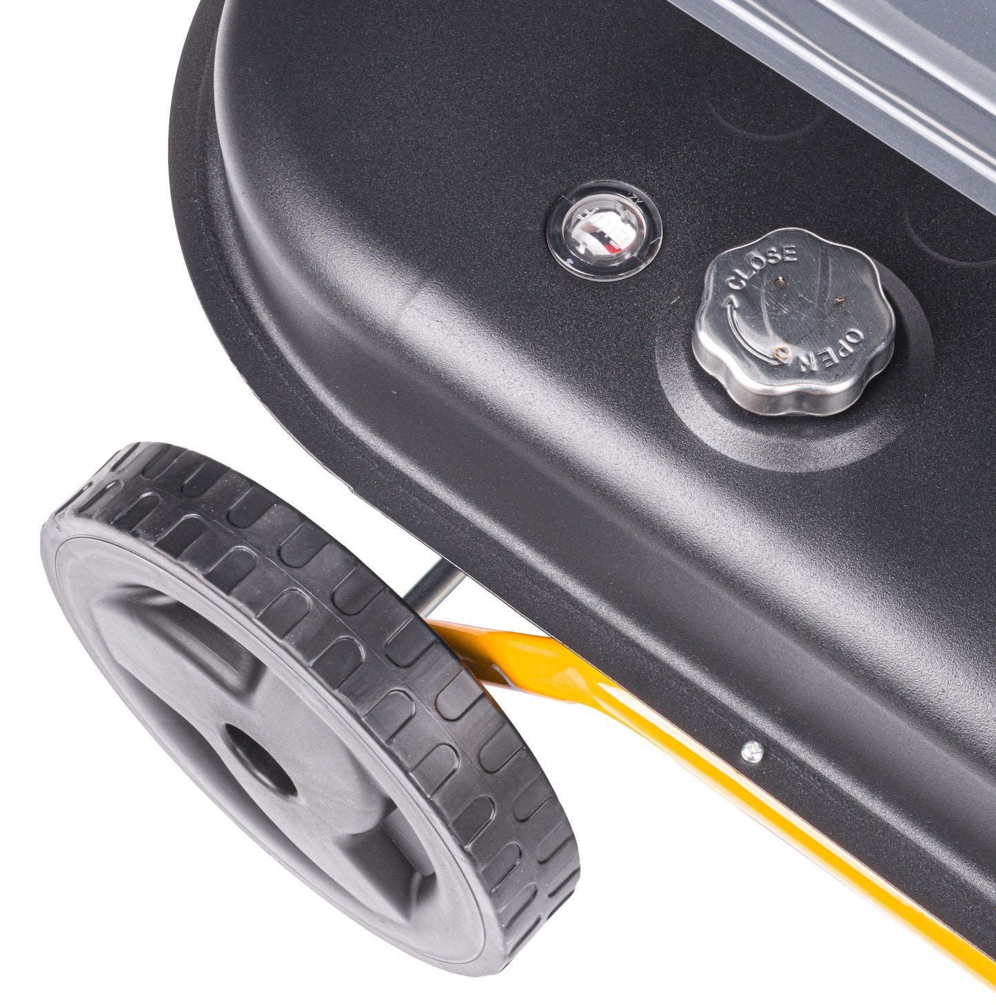 Canon à chaleur Chauffage soufflant à mazout, écran LCD, 65 kW