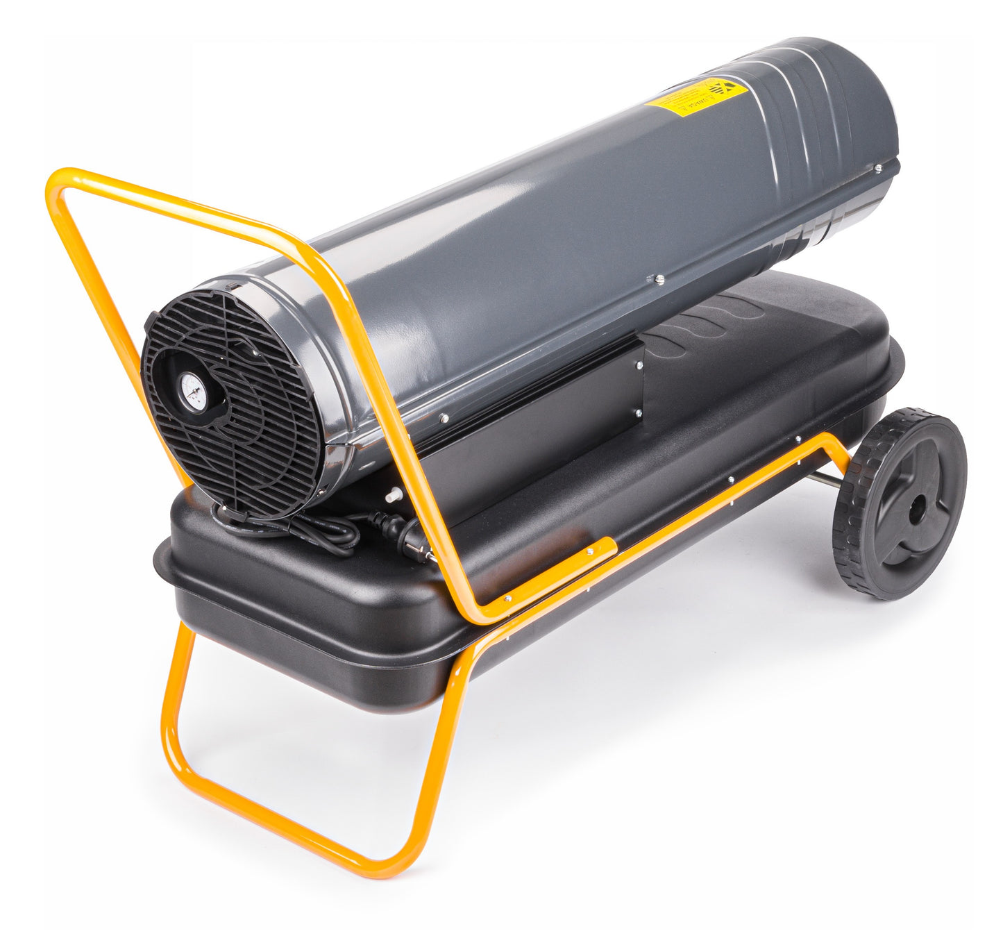 Canon à chaleur Chauffage soufflant à mazout, écran LCD, 65 kW