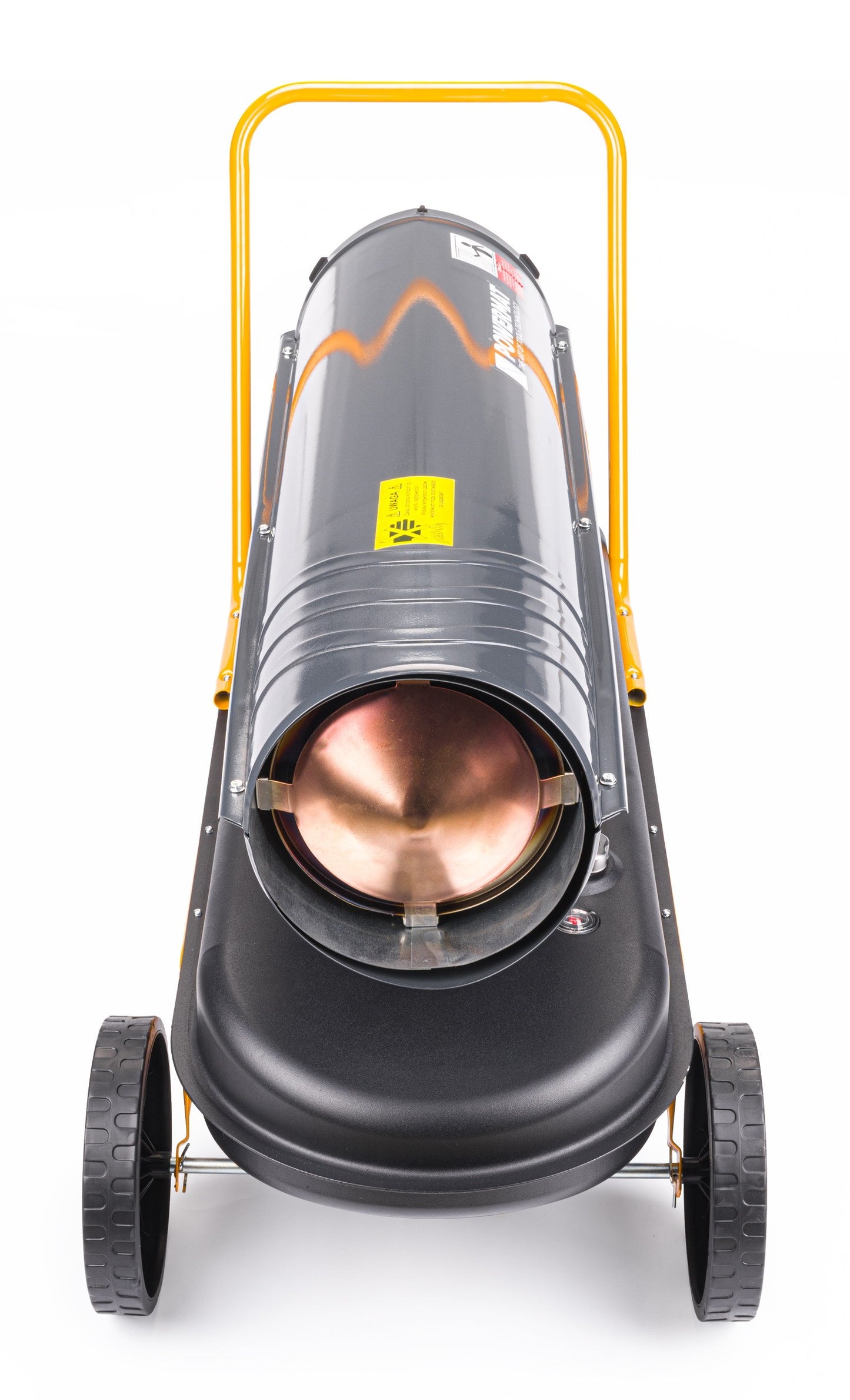 Canon à chaleur Chauffage soufflant à mazout, écran LCD, 65 kW