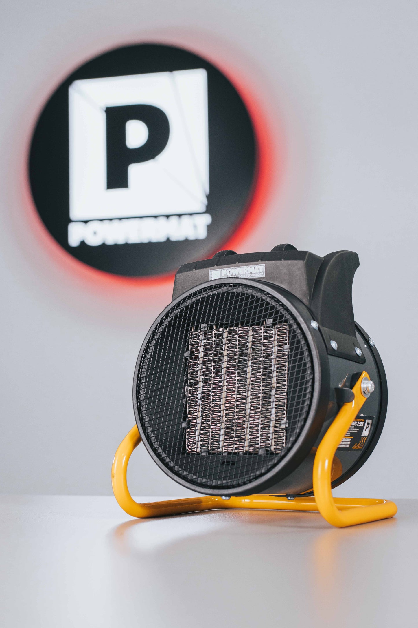 chauffage Poêle électrique de chantier 2,5 kW