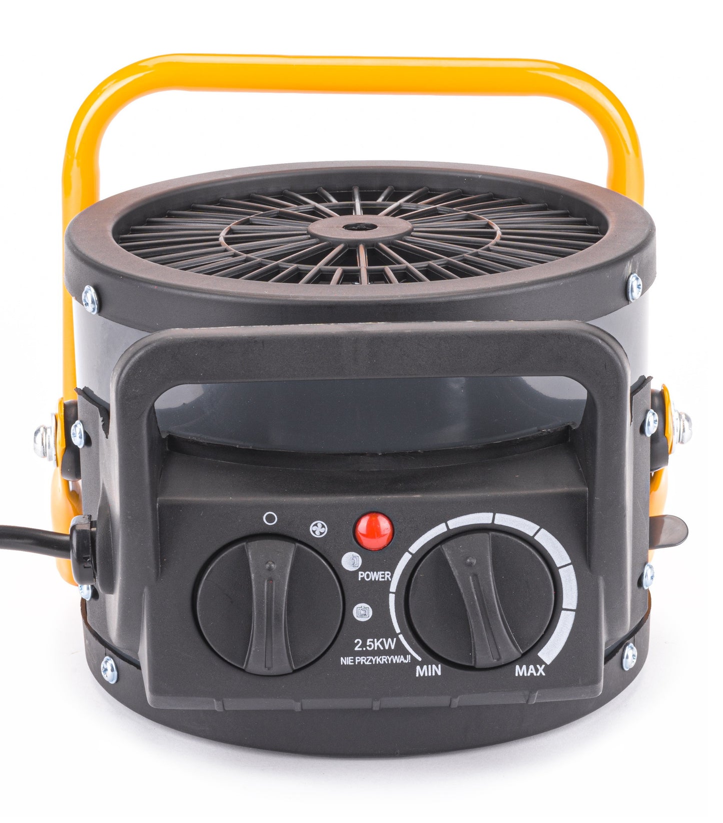 chauffage Poêle électrique de chantier 2,5 kW