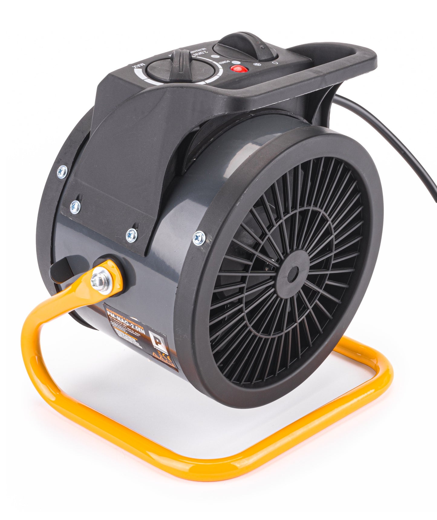 chauffage Poêle électrique de chantier 2,5 kW