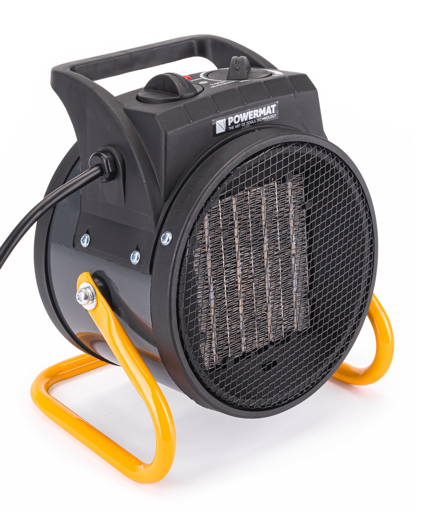 chauffage Poêle électrique de chantier 2,5 kW