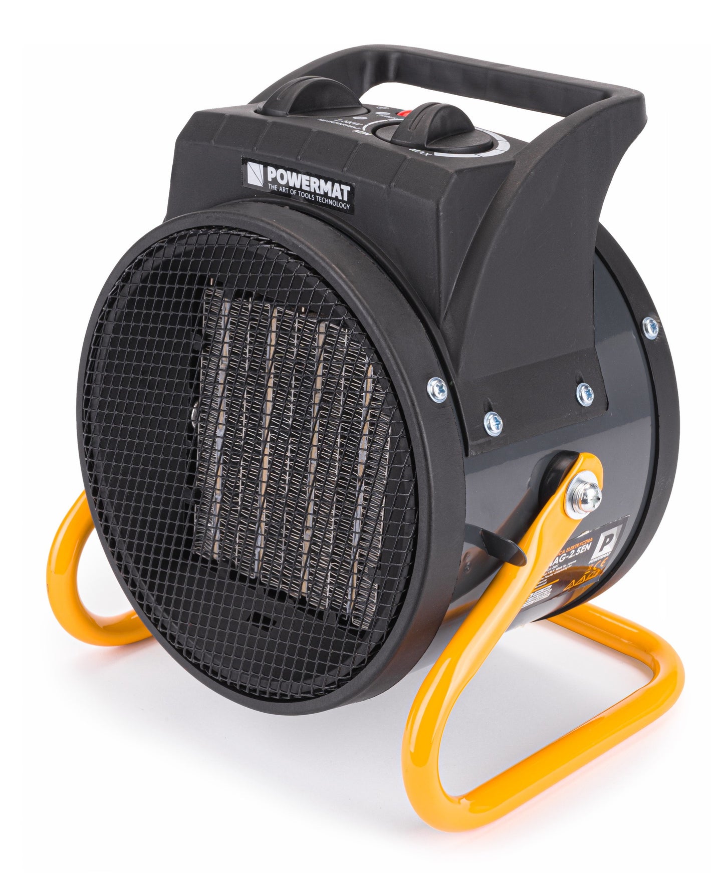 chauffage Poêle électrique de chantier 2,5 kW