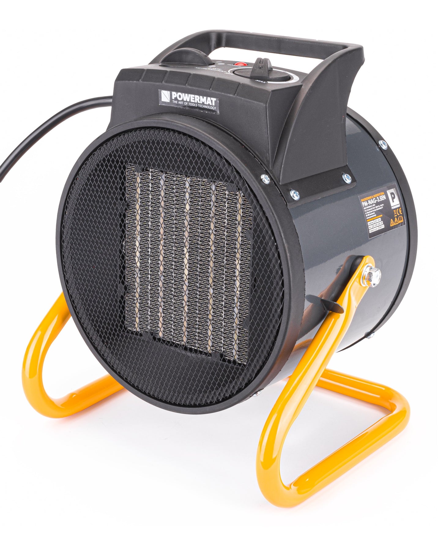 Chauffage d'appoint chantier électrique 3500 W